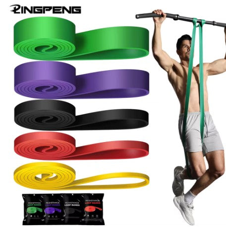 teste elásticos musculação 150 kg